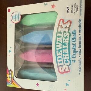Sidewalk Chalk 4-Pack NWT